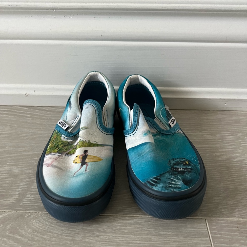 Kid’s Vans Slip Ons